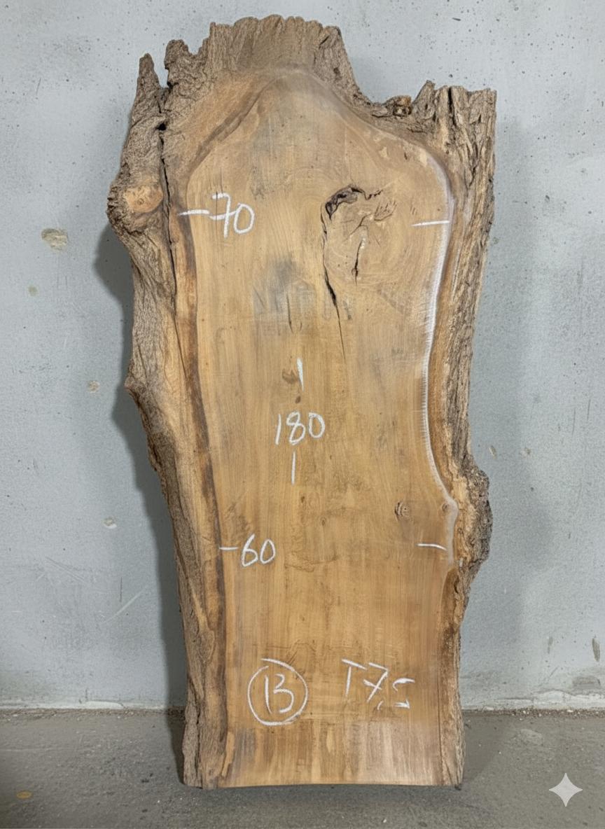 Слэб карагач k13, 180 × 65 × 7 см
