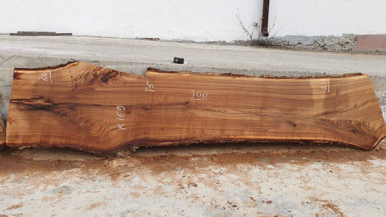 Слэб карагач k169, 300 × 50 × 5 см