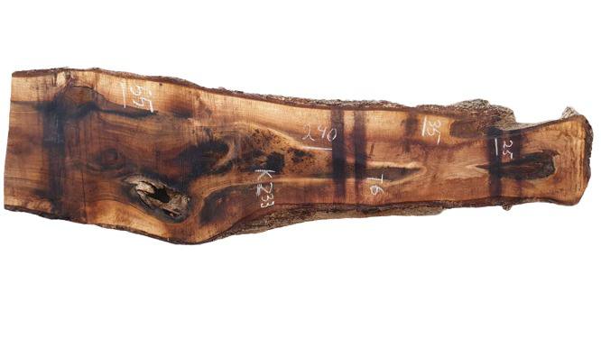 Слэб орех k233, 240 × 45 × 6 см