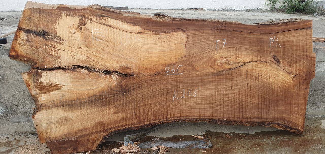Слэб карагач k265, 255 × 90 × 7 см
