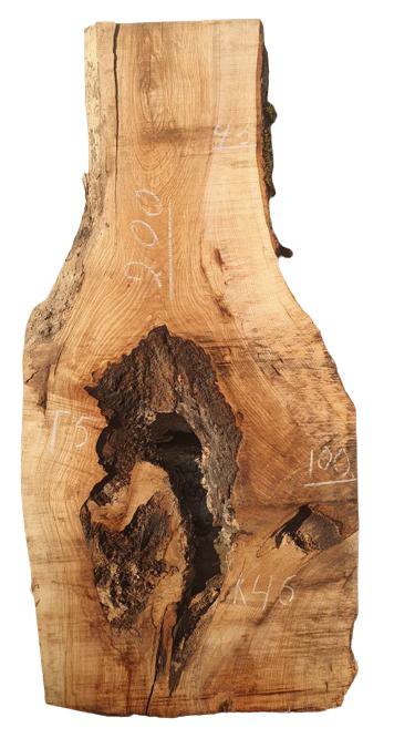 Слэб ясень k46, 200 × 90 × 5 см