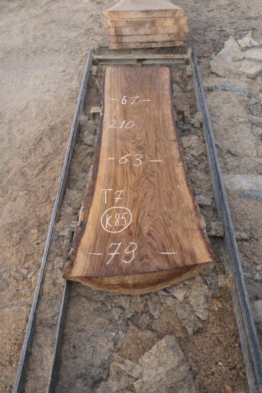 Слэб карагач k85, 210 × 65 × 7 см