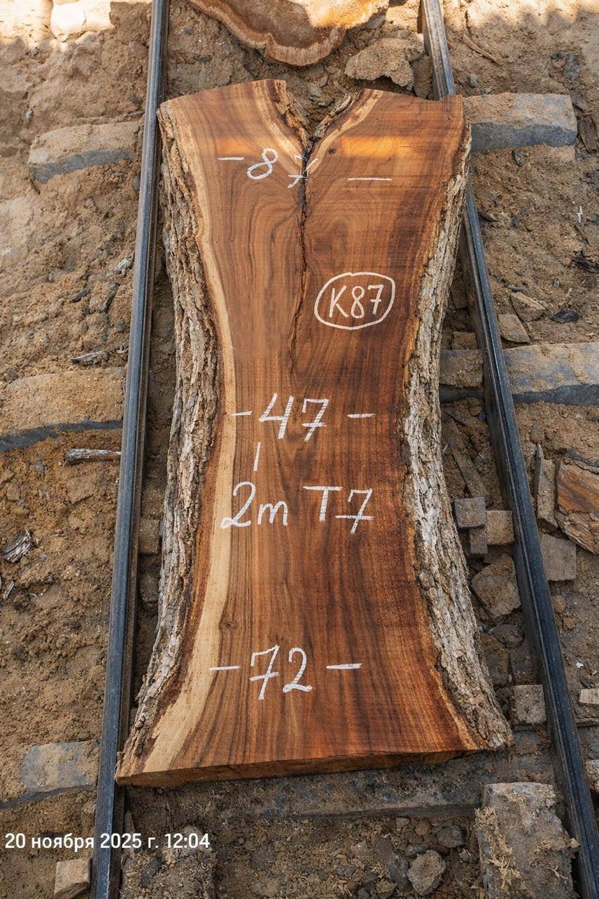 Слэб карагач k87, 200 × 70 × 7 см