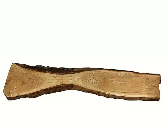 Слэб дуба d27, 325 × 40 × 7 см