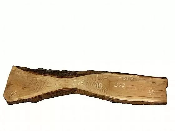 Слэб дуб d27, 325 × 40 × 7 см