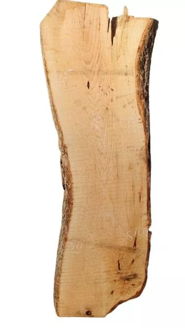 Слэб ясеня k104, 170 × 50 × 5 см