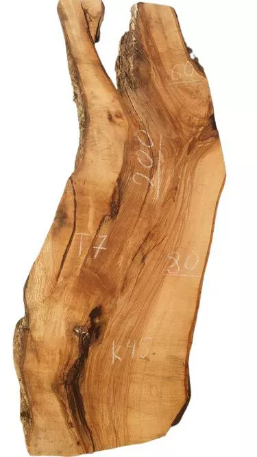 Слэб ясеня k45, 200 × 75 × 7 см
