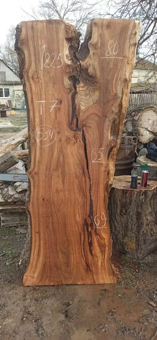 Слэб карагач k534, 225 × 70 × 7 см