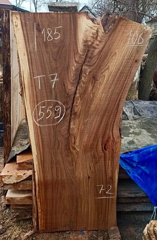 Слэб карагач k559, 185 × 90 × 7 см