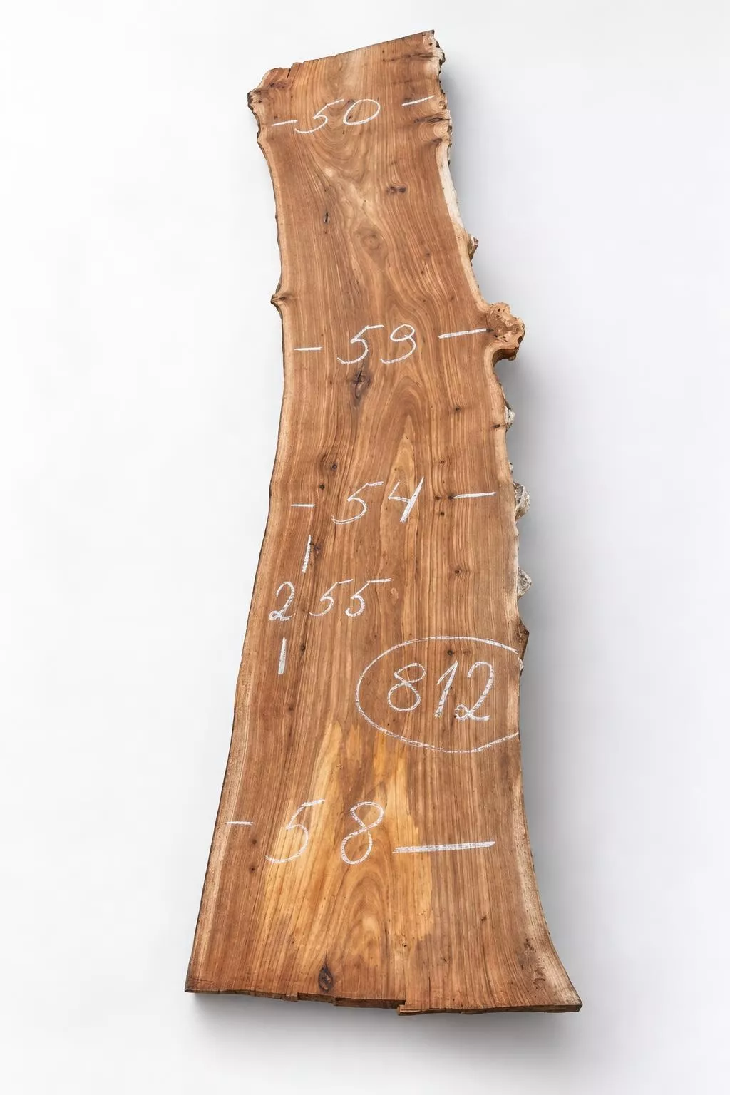 Слэб карагача k812, 255 × 55 × 6 см