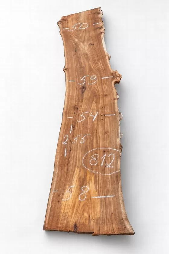 Слэб карагач k812, 255 × 55 × 6 см