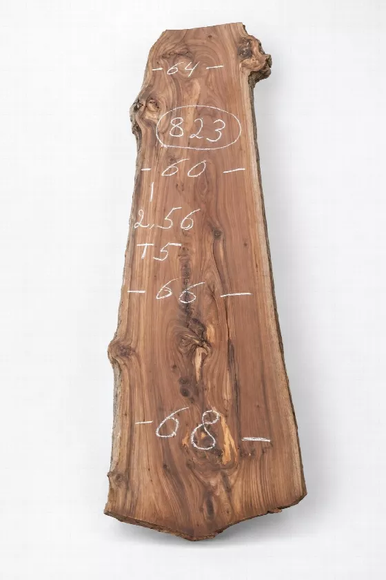 Слэб карагач k823, 256 × 65 × 5 см